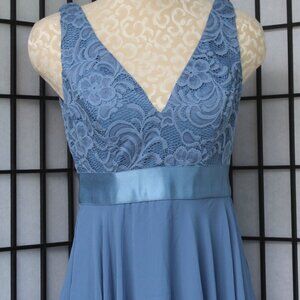 NWT Ever Pretty dress light blue size S